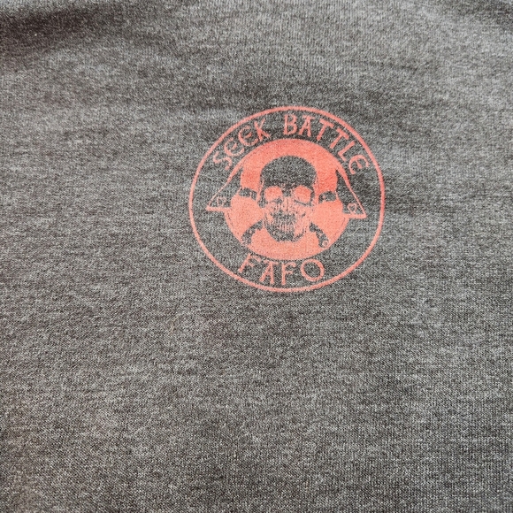 DUTTON RIP '24 "WE'LL TAKE IT TO THE TRAIN STATION HOODIE SIZE LARGE - Picture 4 of 5